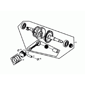 Krukas Sym Orbit II Euro 4 Mat Gray