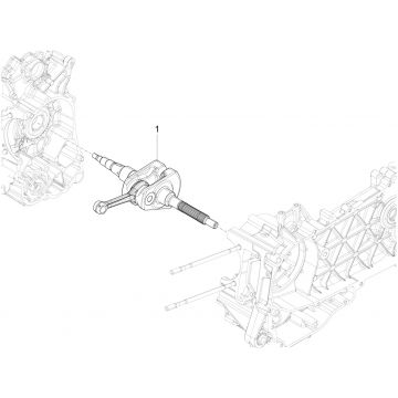 Krukas Vespa Sprint 125 3V IE ABS Euro 5 2021