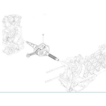 Krukas Vespa Sprint 125 3V IE ABS