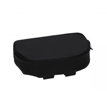 Kussen klapdrager SYM Allo / Mio / Fiddle zwart origineel SY412-KLP-BLK