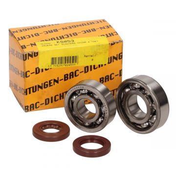Lager / keerringset China 4takt GY6 4delig BAC