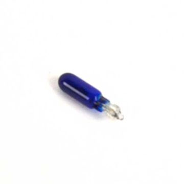 Lamp W1.2W T5 12V 1.2W blauw