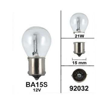 Lamp P21W BA15S 12V 21W-92032