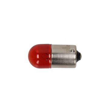 Lamp 12V/5W R5W BA15S rood Bosma