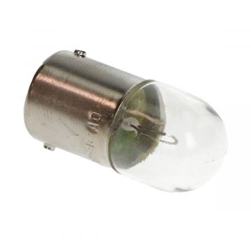 Lamp 12V/10W R10W BA15S Flosser E-keur