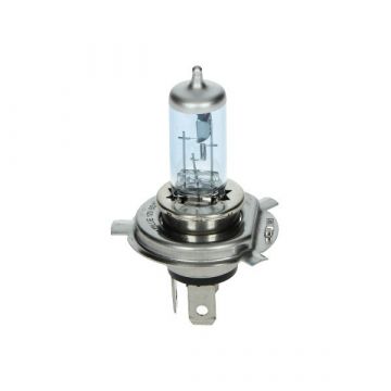 Lamp Halogeen 12V/60/55W H4/HS1 P43T Xenon look blauw Trifa