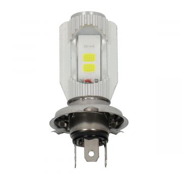 Lamp LED 12V/7.5/7.5W PX43T H4 (wit onder andere Vespa)