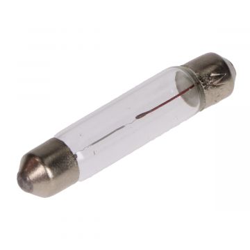 Lamp 6 Volt/0,6 W buis 6x21