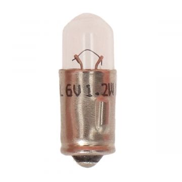 Lamp 6V/1.2W BA7S Bosma