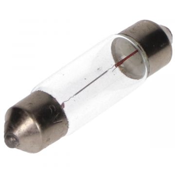 Lamp 6 Volt/3 W buis 8x31