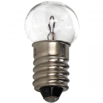 Lamp 6V/7,5W E10 schroefdraad Bosma