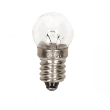 Lamp 6V/6W E10 schroefdraad