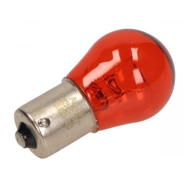 Lamp BA15S 12V 21W oranje