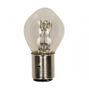 Lamp BA20D 6V 35/35W CE keur (10)