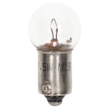 Lamp BA9S  6V7.5W