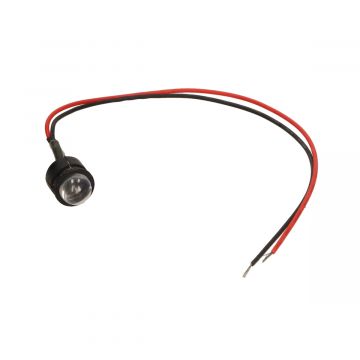 Lamp LED 12V 10mm high power rood