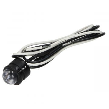 Lamp LED 12V 10mm high power wit