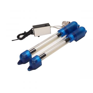 Lamp / Neon 12V buis blauw set