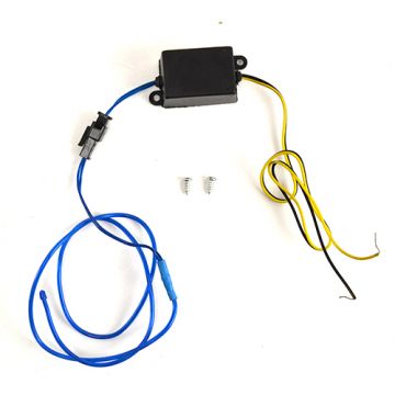 Lamp Neon draad 50cm blauw