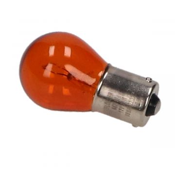 Lamp 12V/21W BA15S P21W oranje Flosser