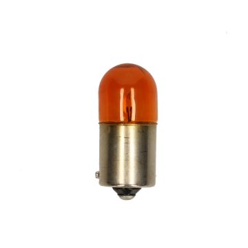 Lamp RY10W BAU15s 12V 10W oranje Peugeot origineel