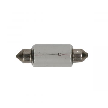 Lamp 12V/15W SV8.5 C15W model buis 15x44mm Bosma