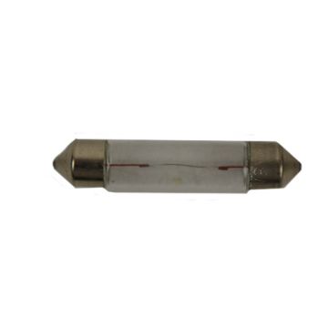 Lamp T  8x36  6V 3W  buis