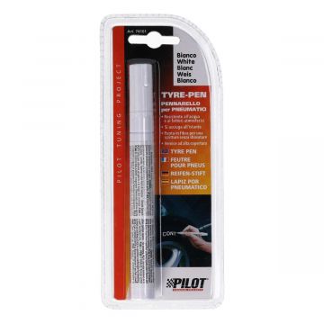 Banden verfstift wit 7 ml Pilot