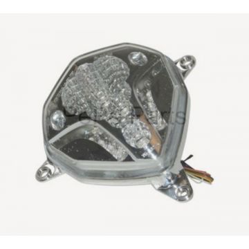 Achterlicht + knipperlichten led Yamaha Aerox 2013 DMP