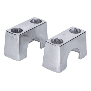 Stuurklemmen set 101 OCTANE voor Puch Maxi