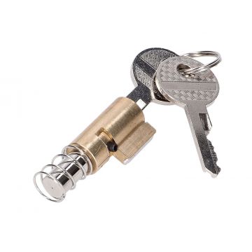 Stuurslot inclusief 2 sleutels 101 OCTANE voor Puch Maxi,MS,VS,DS,MC,VZ,Monza,Jet