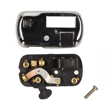 Lichtschakelaar chroom Vespa GI Sprint 150cc classic