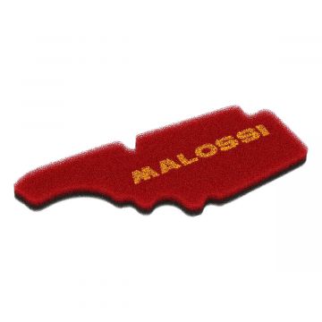 Luchtfilterelement Malossi dubbellaags Piaggio 50 4-takt 2V-3V-4V /125-150 4-takt Primavera/Sprint/LX/LXV/S/Sportcity One/Mojito/SR/Fly/Liberty/Typhoon 1414532