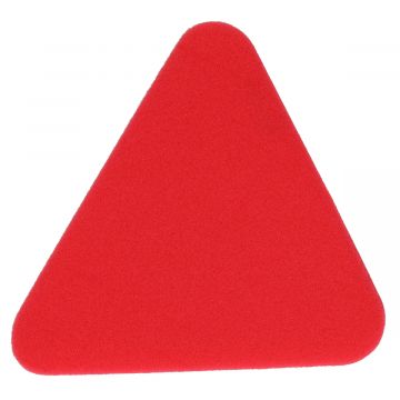 luchtfilterelement Yamaha DT50mx/RD50mx 1980-1992 4 versnellingen rood