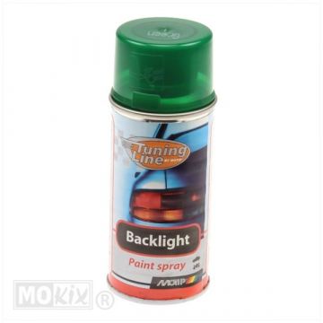 Spuitbus Tuning-l Back light groen 150ml Motip
