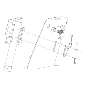 Tassenhaak - USB Niu M+ Sport