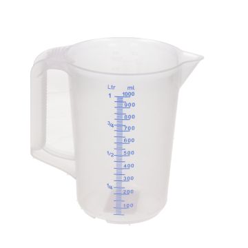 Maatbeker 1000ml / 1ltr