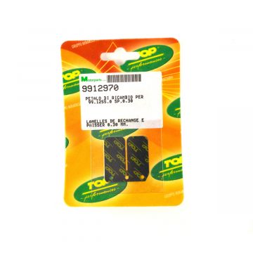 Membraan plaatje Honda/Peugeot 0.3mm