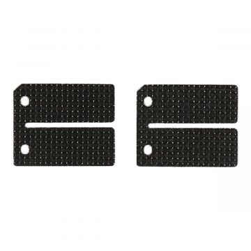 Membraanplaatset carbon Piaggio 50cc 2-takt Zip-SP/Mojito/SR/DNA/Ice/Runner/Diesis/Free/NRG/NTT/Sfera/Typhoon/ET2