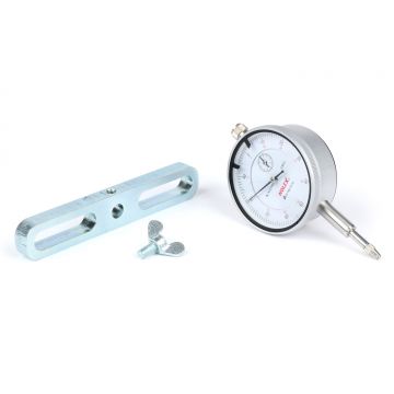Meetklok/gereedschap meten bovenste dode punt/onstekingstjdstip BGM Original Universeel 0,01-10mm met houder voor cilindertapeinden