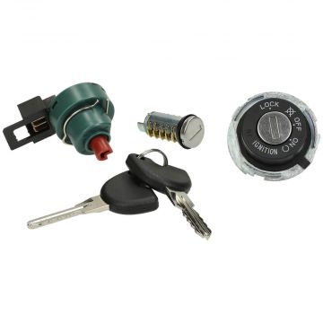Contactslot set compleet Mezoly voor Piaggio Fly, Zip