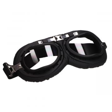 MKX bril Custom mat zwart (blanke lens)