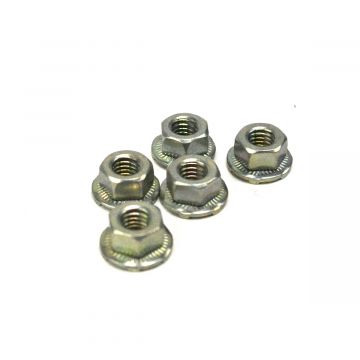 Moer + ring 6X1,00 per stuk origineel