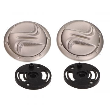 Montageset vizier MT helm Urban Retro chroom