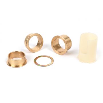 Montageset voor onderste stuurdeel BGM Original LML stuur voor Vespa PX 4 bussen (gebruikt voor schakelbuis en gasleiding)