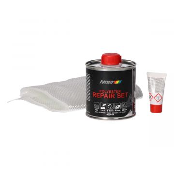 Motip Polyester reparatieset 250gr