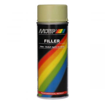 Spuitbus filler 400ml Motip