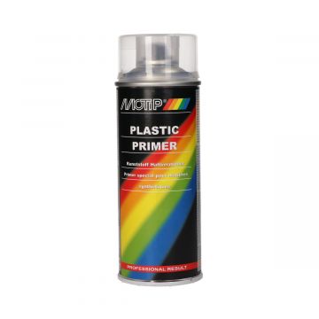 Spuitbus primer kunststof 400ml Motip