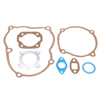 Pakkingset motorblok 50cc bovenzijde en koppeling 101 OCTANE voor Puch Maxi E50 (kickstartmotor),KTM Hobby III