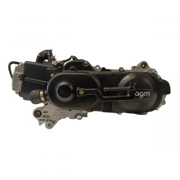 Motorblok compleet GY6 139QMB 10" (lange as) 45km/u E4 ECS China scooters / AGM VX(S) / BTC Riva (Sport) origineel